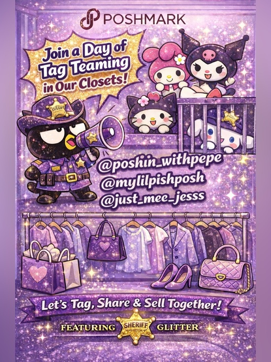 Accessories - 🖤🖤🔪 Mikko & Friends TAG TEAM CLOSET RAID! 🔪🖤🖤
